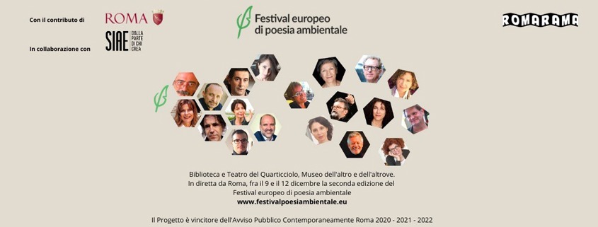 FESTIVAL EUROPEO DI POESIA AMBIENTALE