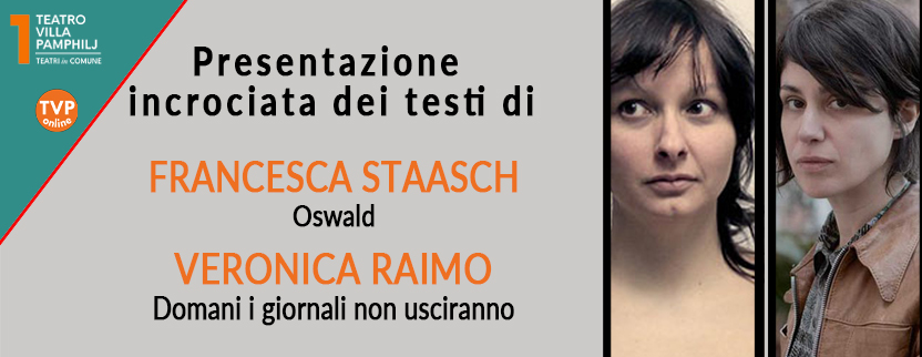 O3S - PRESENTAZIONE INCROCIATA RAIMO/STAASCH