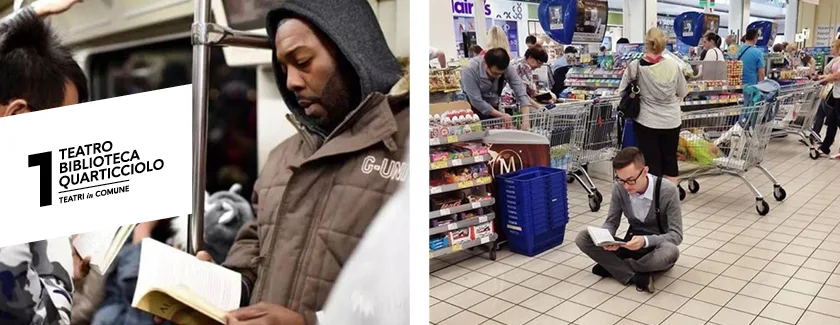 Vedere leggere una persona è una cosa meravigliosa e viceversa_a cura di Federica Santoro