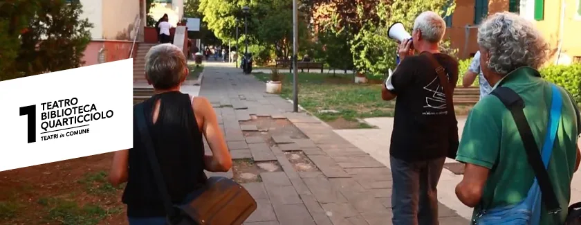 Quarticciolo. La vita attorno a un tavolo _ Teatro delle Ariette e Alberto Caviglia