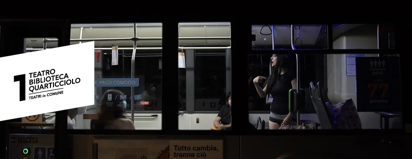 Medea per strada _Elena Cotugno / Teatro dei Borgia