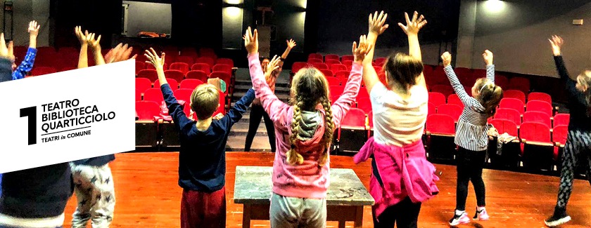 CHI È DI SCENA? Laboratorio teatrale per bambine e bambini _ Compagnia TeatroViola