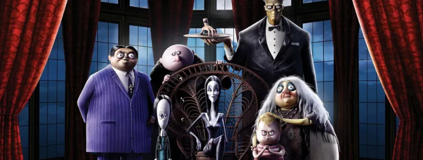 LA FAMIGLIA ADDAMS, UN COMPLEANNO DA PAURA