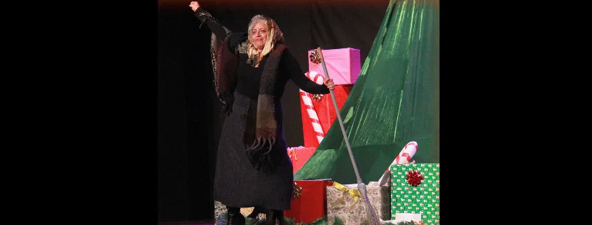 LA BEFANA VIEN DI NOTTE - FIABE DIPINTE