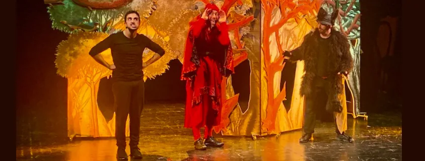 CAPPUCCETTO ROSSO... tutto da ridere!