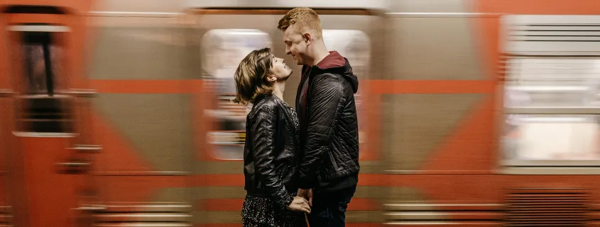 LA STAZIONE ovvero siamo tutti in attesa dell'amore