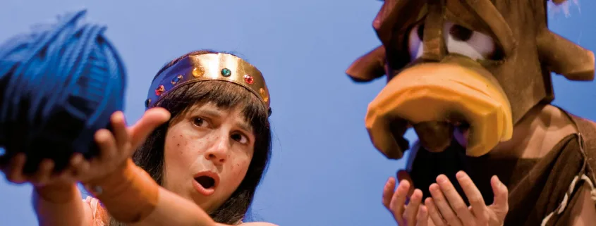 IL MAGICO FILO DI ARIANNA