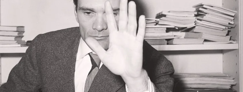 PASOLINI  E LA PERIFERIA, 20 scatti d’autore