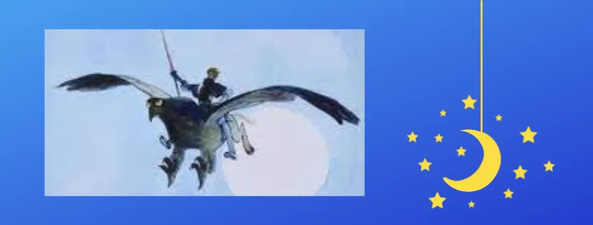 IL CAVALIERE SULLA LUNA