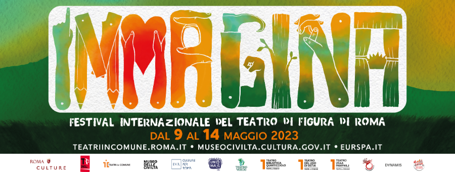 IMMAGINA  FESTIVAL INTERNAZIONALE DEL TEATRO DI FIGURA DI ROMA_TEATRO BIBLIOTECA QUARTICCIOLO