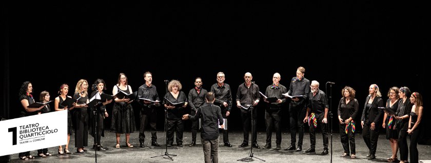 Christmas live AID | Roma Rainbow Choir