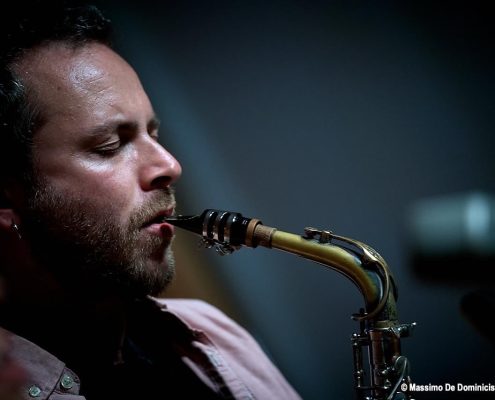 Simone Alessandrini ph Massimo De Dominicis