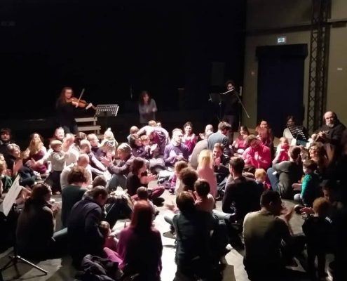 foto concerto Teatro del Ldo