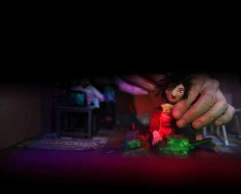 PH.Agustin Garayar, ELLA y manos