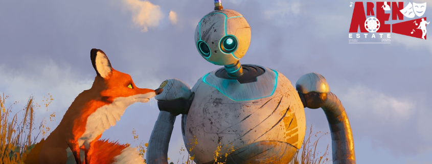 IL ROBOT SELVAGGIO