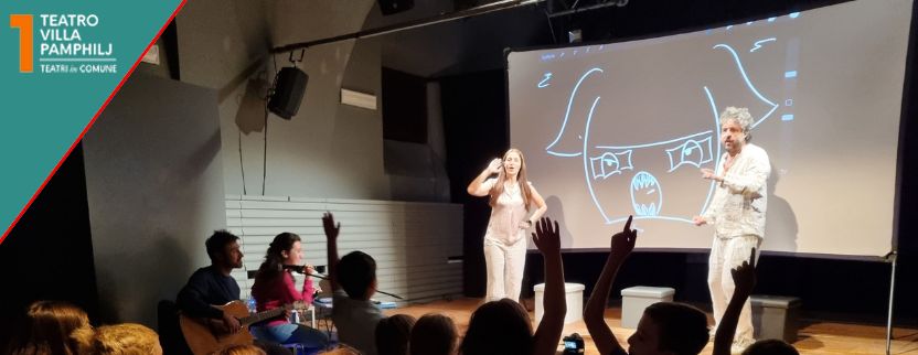 Laboratorio Improcomics® - Storie di disegni viventi
