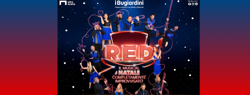 R.E.D. | Il musical di Natale completamente improvvisato