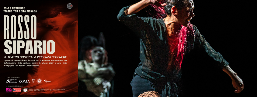 ROSSO SIPARIO | IL TEATRO CONTRO LA VIOLENZA DI GENERE
