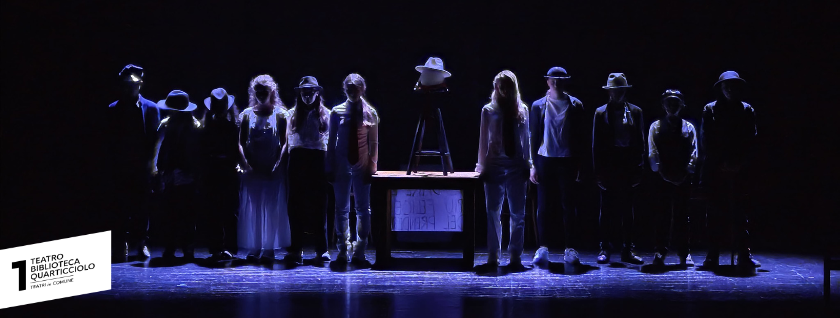 CHI È DI SCENA? Laboratorio teatrale per bambine e bambini _ Compagnia TeatroViola