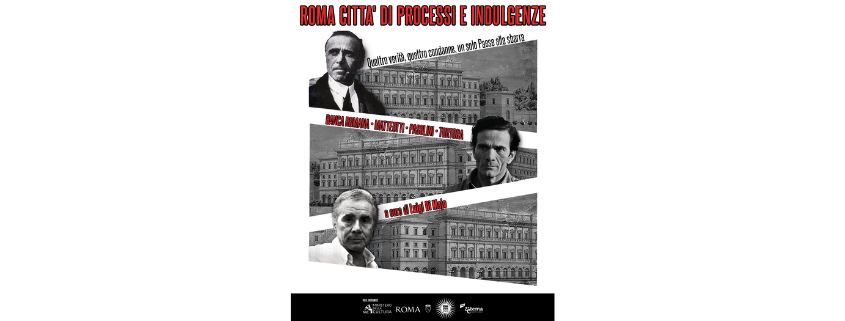 ROMA CITTÀ DI PROCESSI E INDULGENZE