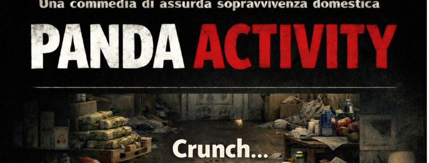 PANDA ACTIVITY | Una commedia di assurda sopravvivenza domestica