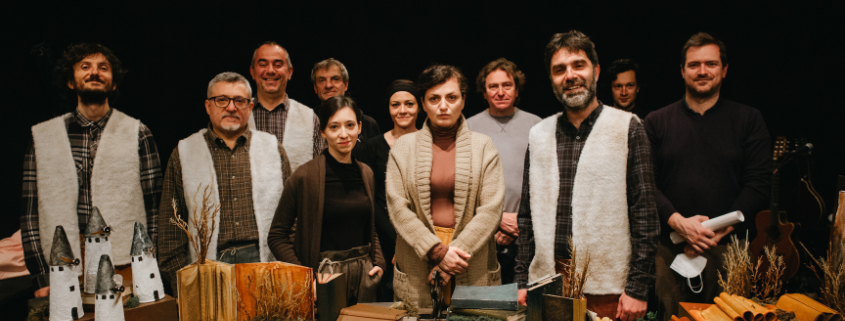 IN ARTE SON CHISCIOTTƏ