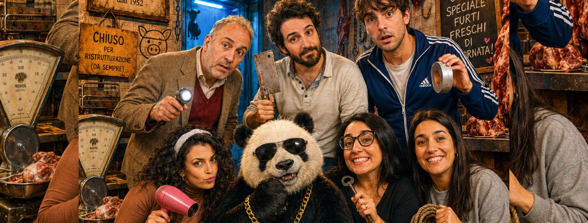 PANDA ACTIVITY | Una commedia di assurda sopravvivenza domestica